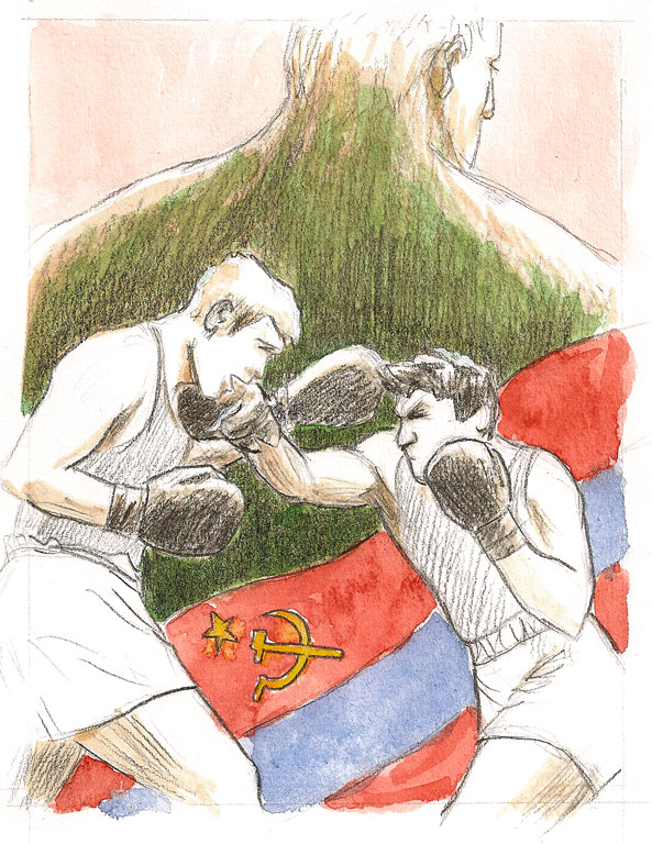 Projet boxe - Recherche pour couverture