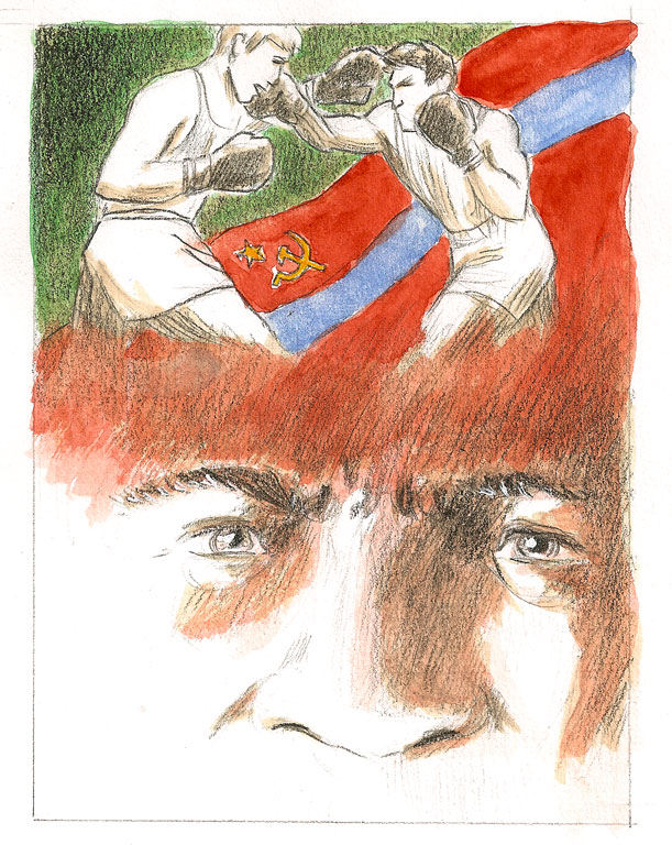 Projet boxe - Recherche pour couverture