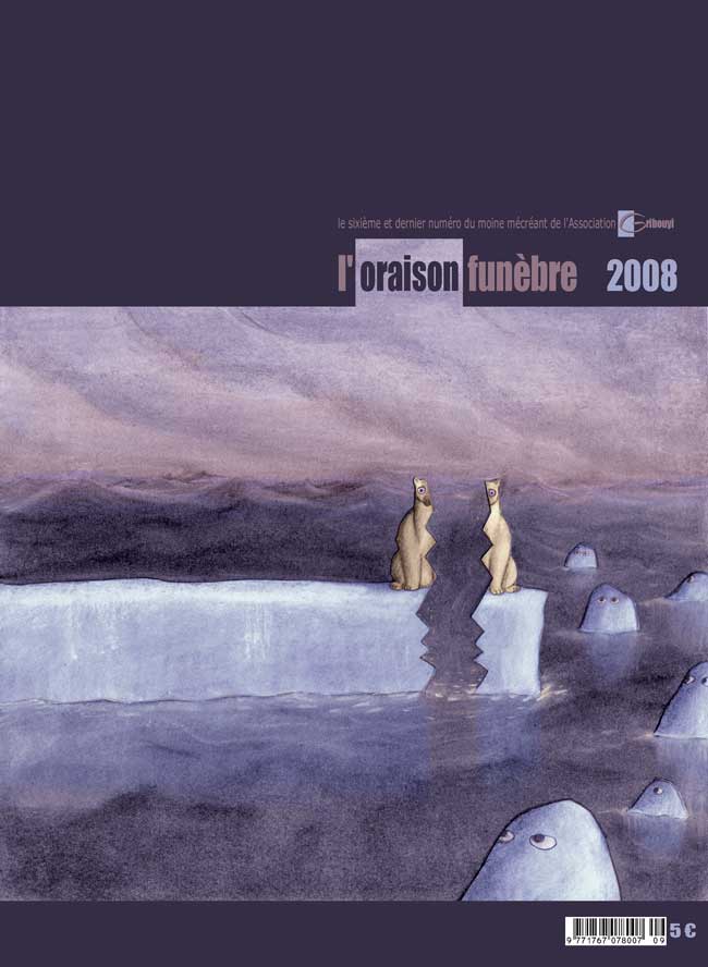 Moine Mécréant 6 - Couverture (Jérôme Anfré)