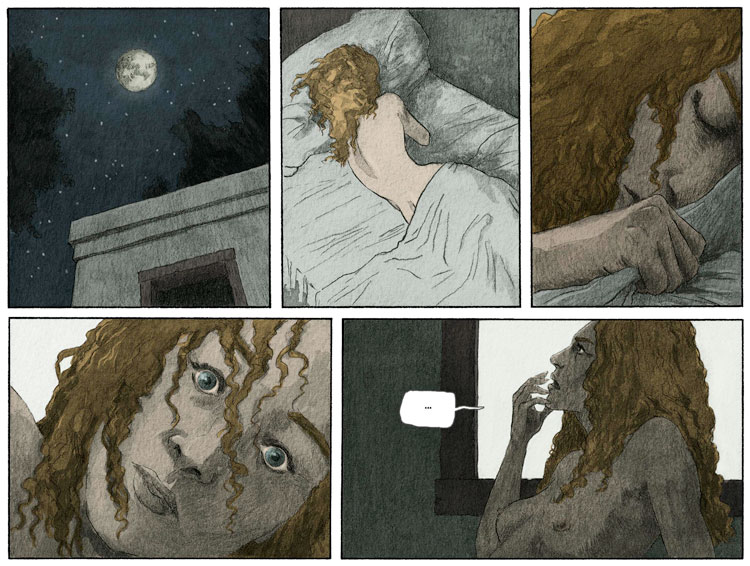 Essai technique - Demi-page Circé